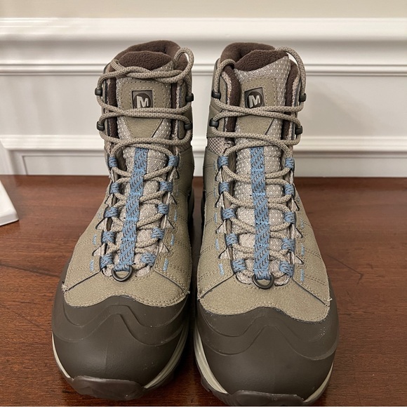 Merrell Women’s Thermo Chill Mid Shell Boot Waterproof SIZE 10 Hiking Boots NWOT - Picture 5 of 12